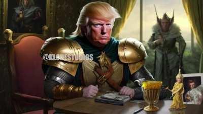 US Presidents Visit a Lusty Maiden Pleasure Club in Dungeons & Dragons ft Grateful Ben Shapiro