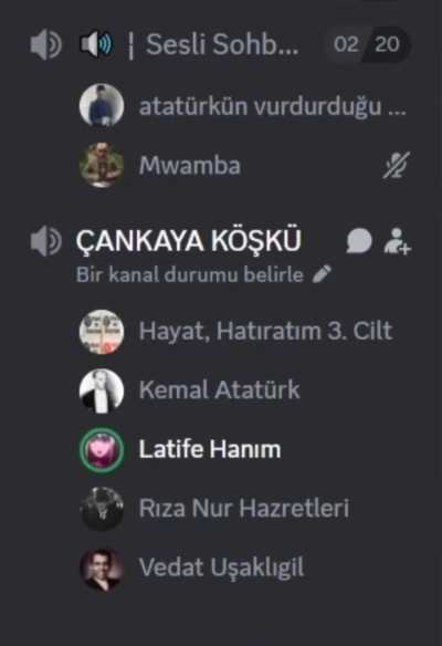 Sürekli Vedat-Kemal atan herif bendim soruları alayım 