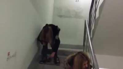 HMFT after I try to pick something up off the floor