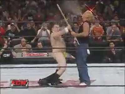 Remember kids: Drag shows bad. Wrestling good.