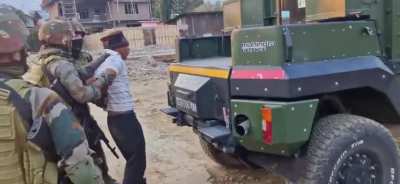 Indian army in Manipur Riots