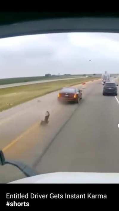 Well he thought he was gonna pass