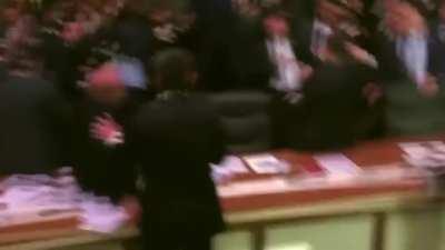 So they played Carti at the Turkish Parliament