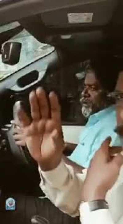 Anyone know why he did this?