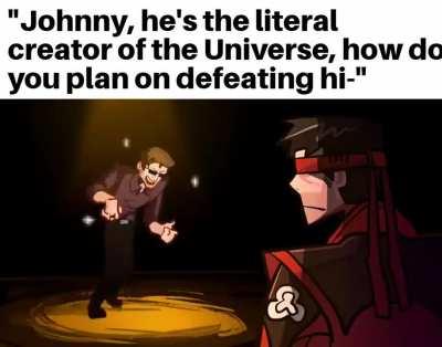 Johnny Cage's most honest reaction 