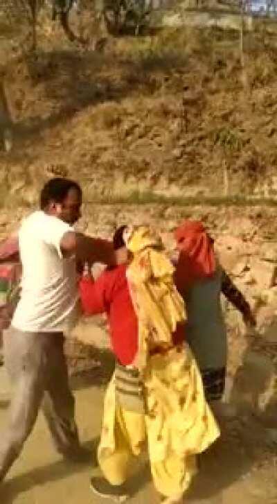 Push a woman, win a prize. This is by far the most uplifting video I have seen !!!