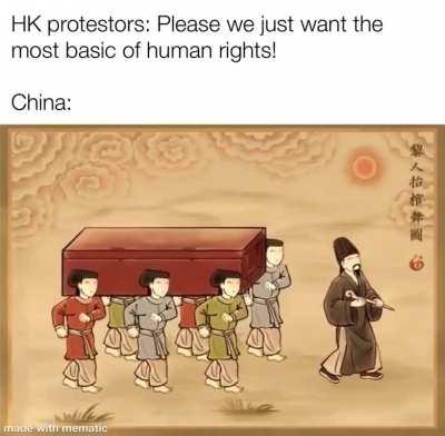 It’s almost been a fucking year since the protests started