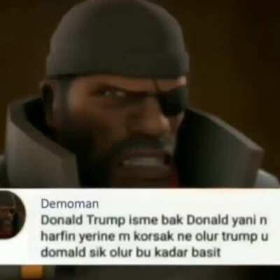 Demoman Cok Ayip 😁