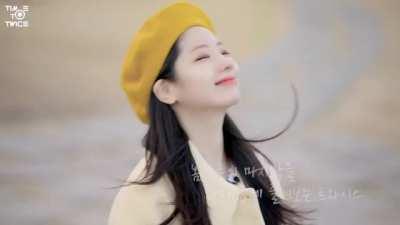 Dahyun enjoying the great outdoors