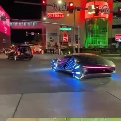 Mercedes-Benz Vision AVTR Concept Car