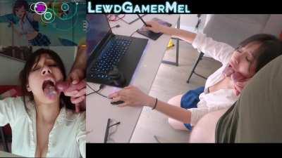 Would you take a hint if you saw me playing osu! on my knees?