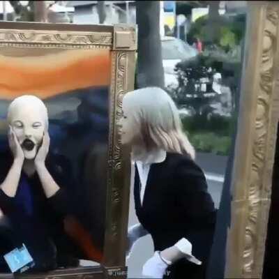 Famous paintings parade