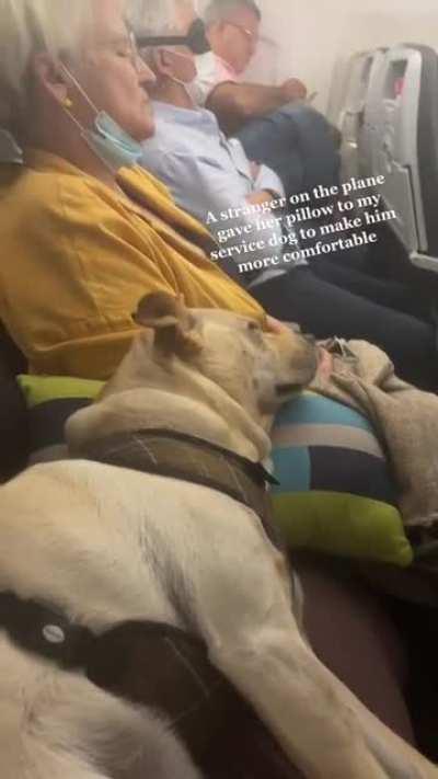 This woman is an angel