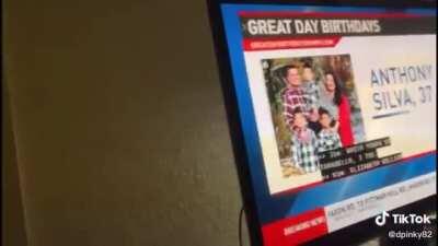 When there is not a single Hispanic person working in that news team...