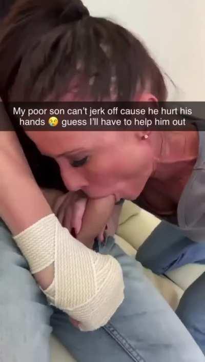 Mom’s always here to help 😏