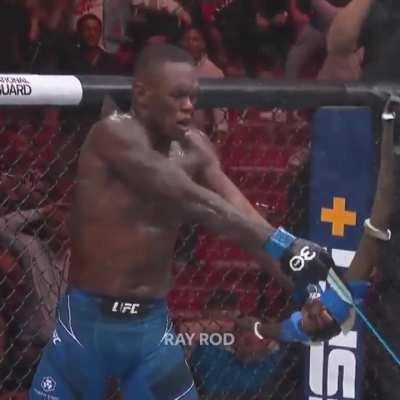The Ice Mage just won UFC