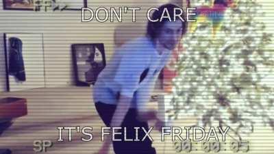It's Felix Friday (credit: u/CptDashy)