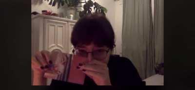 Neighbor begins to have sex mid tarot card reading.