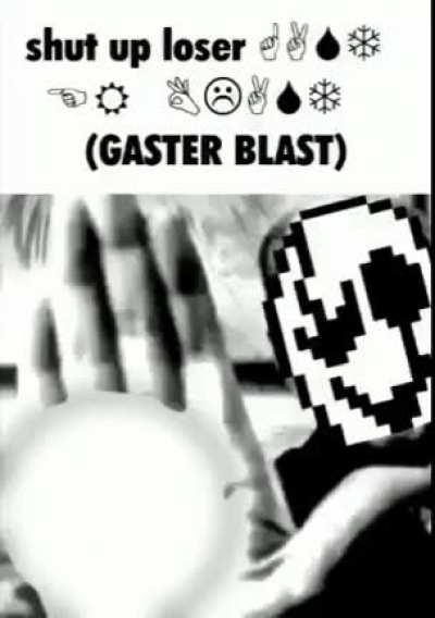 Gaster Blast