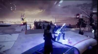 Guitar duo in the Tower