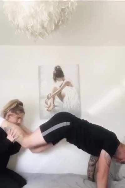 New lockdown excercise