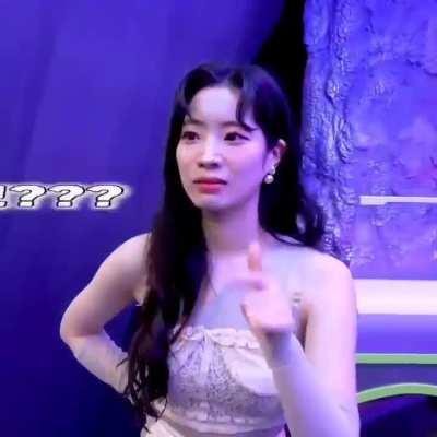 Dahyun funny expression