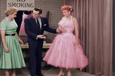 Lucy, This Has Been An Afternoon I Will Never Forget.