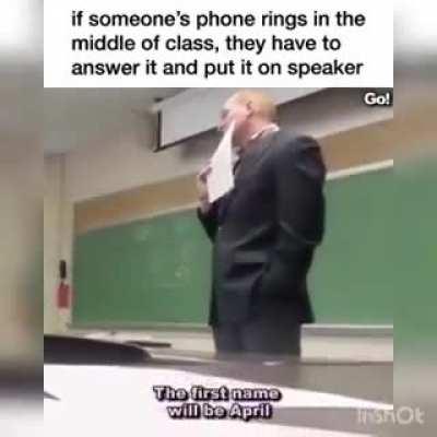 Nice rule they’ve got...