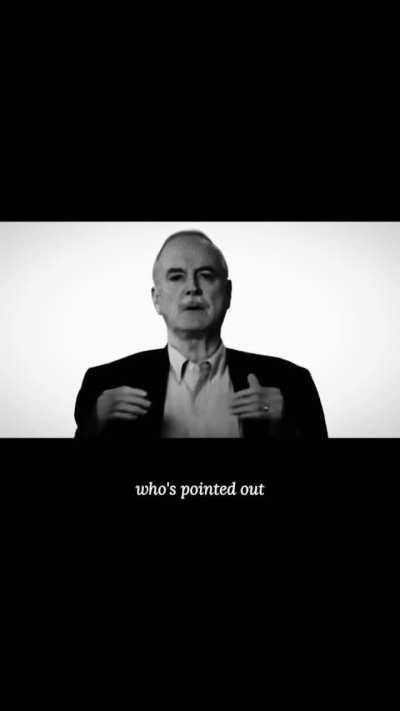 “If you’re very very stupid, how can you possibly realize that you’re very very stupid?” John Cleese On Ignorance and Self-Awareness 
