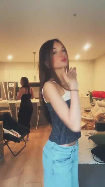 Reese w/ Taylor in the back