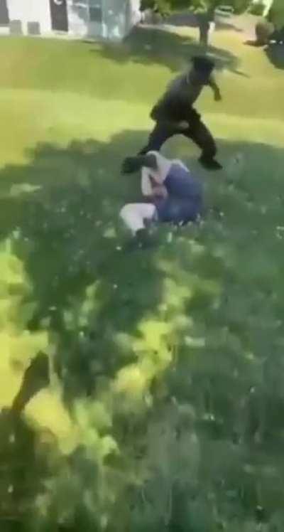 boy talkin shi got his ahh beat