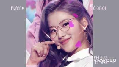 Sana video edit- Christmas theme