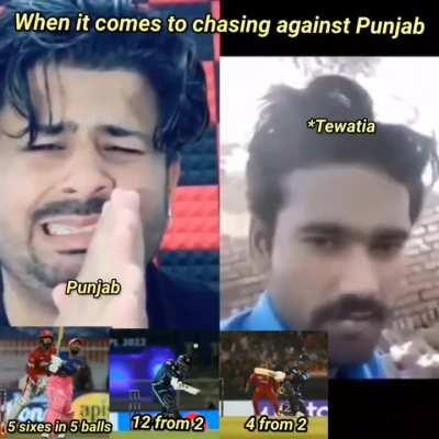 Tewatia bro 🙌🏻