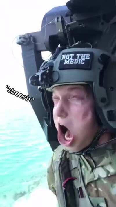 Medics when not reviving or healing teammates