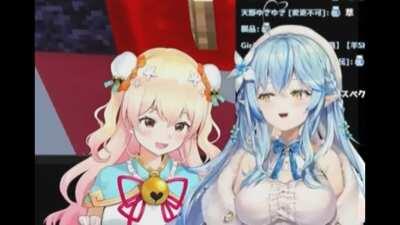 Nene tongue clicking noise compilation