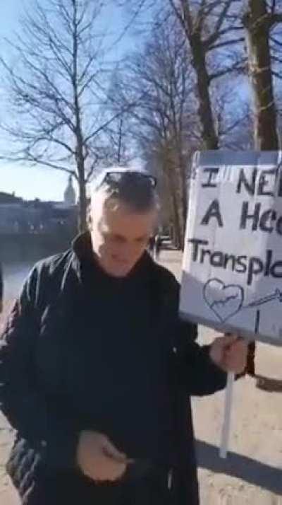 Who needs an old heart when you can get a fresh one?