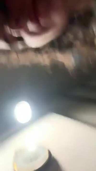 WCGW playing with the food