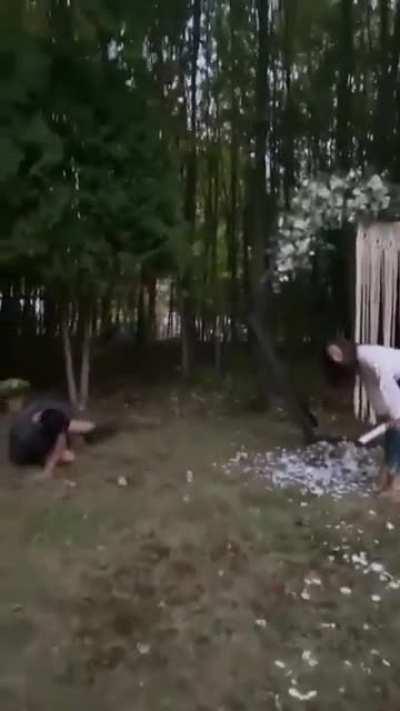 The only gender reveal I've ever enjoyed