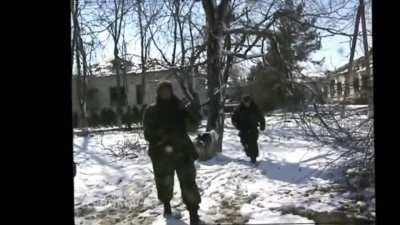 The Chechnya conflict but it's the based side