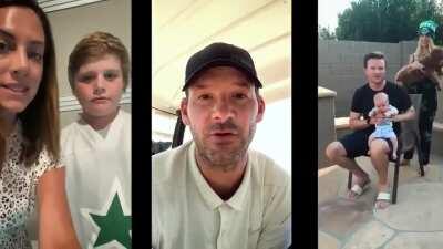 Keep moving forward. Keep moving together.