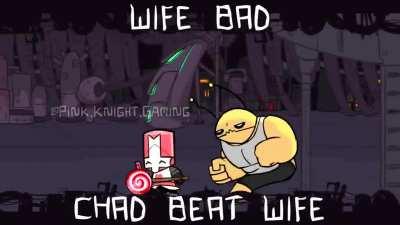 pink knight nooooooo 😢