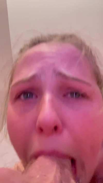 [OC] That tear is just the cherry on top