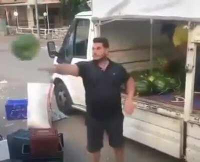 A descendant of the watermelon seller Erdogan 🍉 🇹🇷