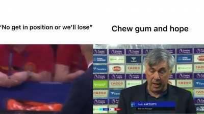 Ancelotti has slept with everyone’s wife