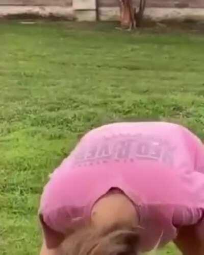 ...И не поймала.