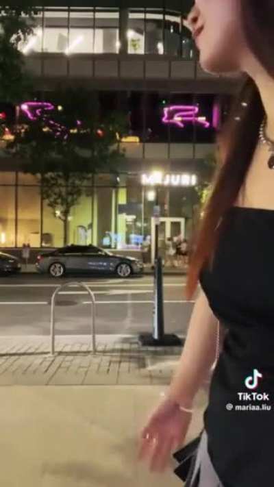 Racist Woman Threatens Another Woman Recording a Video in Public