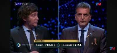 Es un sketch este debate 