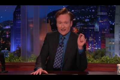 Conan's Farewell Address, 22nd January 2010