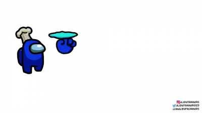 Among Us Unique Hat Kills 4