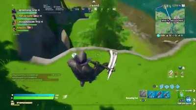 So I caught the Mythic Fish today and I wanted to share it here because I don’t have very many friends that will appreciate just how rare this thing is.